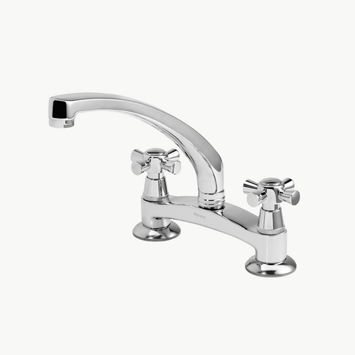 [51305] Grifería de Cocina de Mesada Peirano Murcia Pico Fundido 835