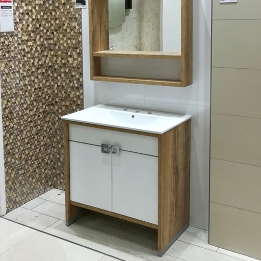 [24905] Vanitory 80cm Watervan Norway Atakama (Mesada Loza)