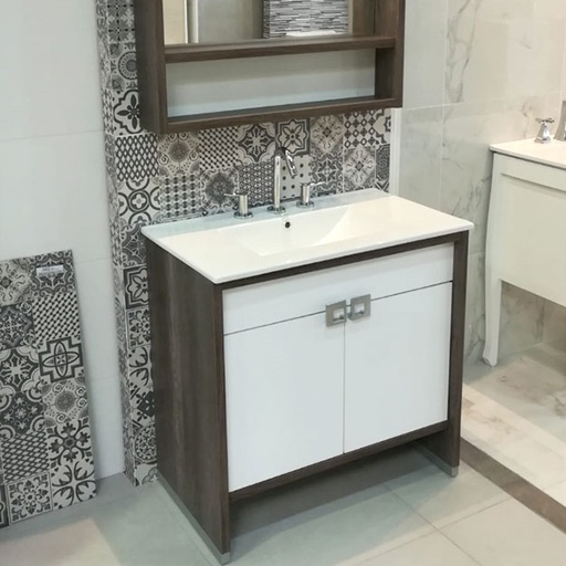 [24906] Vanitory 80cm Watervan Norway Canyon Oak (Mesada Loza)