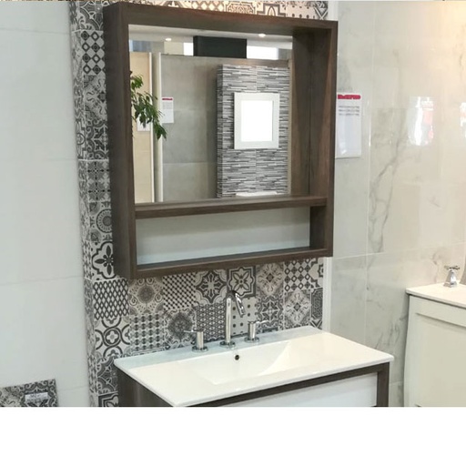 [24911] Espejo Watervan Norway 80cm Canyon Oak