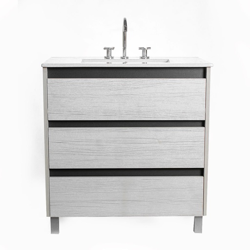 [25999] Vanitory de Pie 60cm Novara Mont Blanc (Mesada Loza)