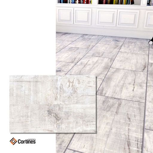 [1338] Cerámico Cortines Parquet Fresno 30x45 (2da Calidad)