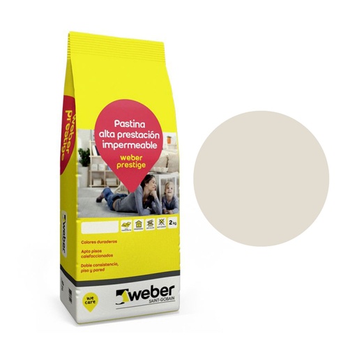 [58635] Pastina Weber Prestige Color Medano (Bolsa 2kg)