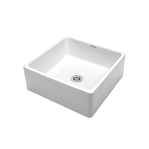 [53008] Bacha de Apoyo Piazza 38x38cm A037