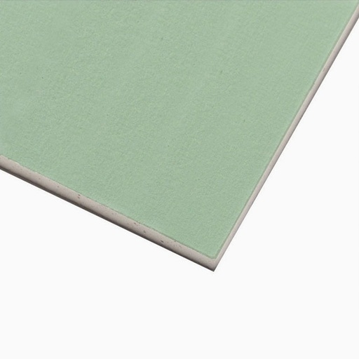 [1308] Placa de Yeso Placo Resistente Humedad (RH) Impact 12.5mm (1.20x2.40m)