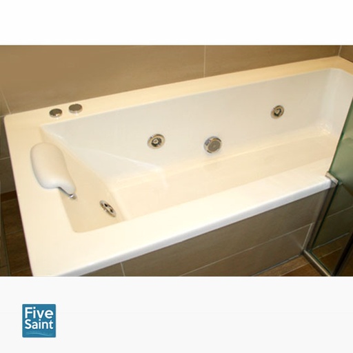 [12764] Hidromasaje Five Saint Romana 180x90 6 Jets Cromo FS206