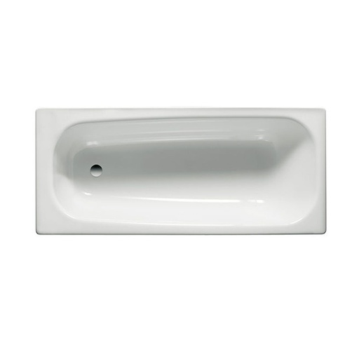 [26939] Bañera de Acero Roca Línea Sacha 120x70cm AB20T1000