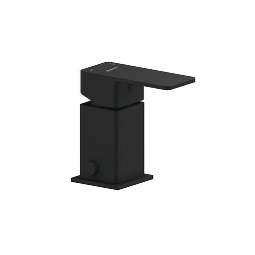 [51050] Grifería Monocomando de Bidet Peirano Línea Soria Black 70-192