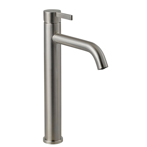 [51241] Grifería Monocomando Alta Peirano Línea Steel Cromo 61-205