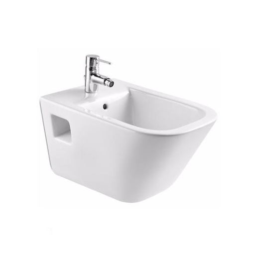 [26691] Bidet Suspendido Monobloque Roca The Gap Blanco