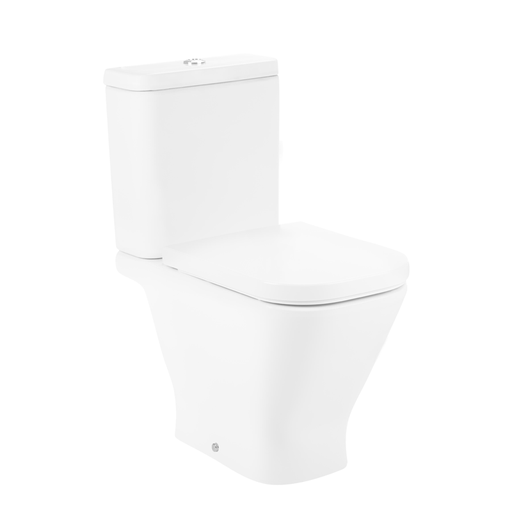 [26683] Inodoro Largo Roca Línea The Gap Blanco