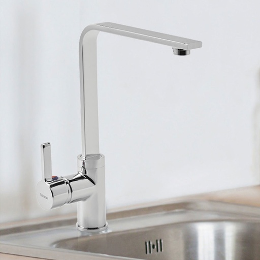 [51818] Grifería Monocomando de Cocina Peirano Línea Toledo Cromo 20-150