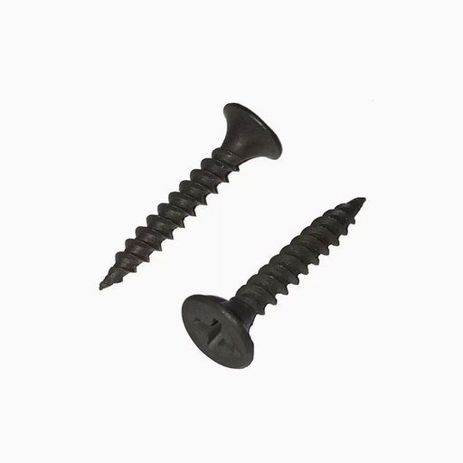 [1319] Tornillo T2 Aguja 6x1 (Negro)