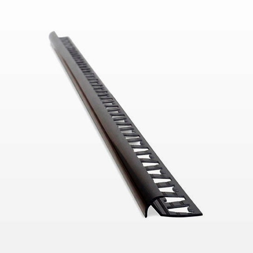 [20911] Varilla PVC Plus 9mm Negro (Tira 2.44m) 0228