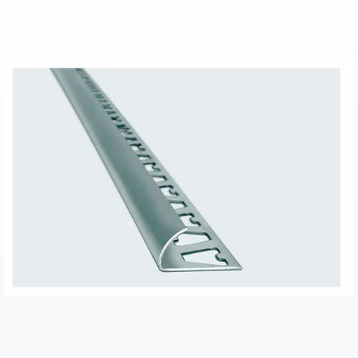 [20929] Varilla Guardacanto Aluminio Cromo Mate 10mm 1383