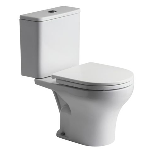 [20387] Inodoro Largo Ferrum Línea Veneto 6L Blanco ITLMJ-B