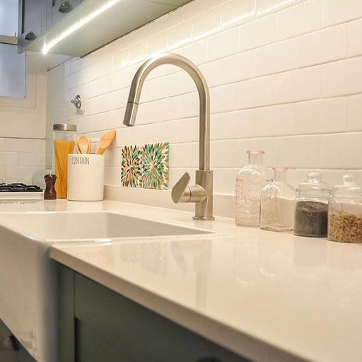 [51055] Grifería Monocomando de Cocina de Mesada Peirano Vigo 30-132