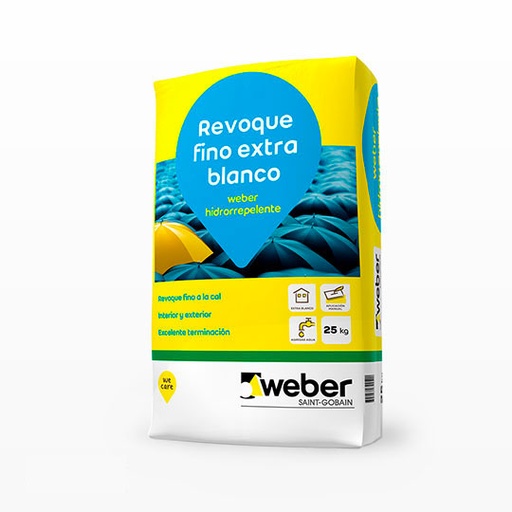 [276] Mortero Hidrófugo Weber (Bolsa 25kg) 90-2610