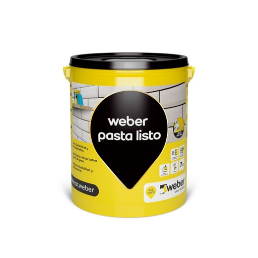 [1541] Revestimiento Weber Pasta (Balde 7kg) 99-0007