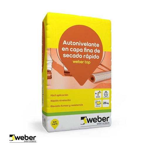 [10584] WEBER TOP x25kg  99-27101